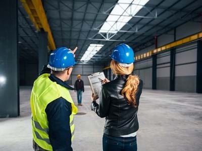 Krav för att arbeta på Prefab Constructions arbetsplatser