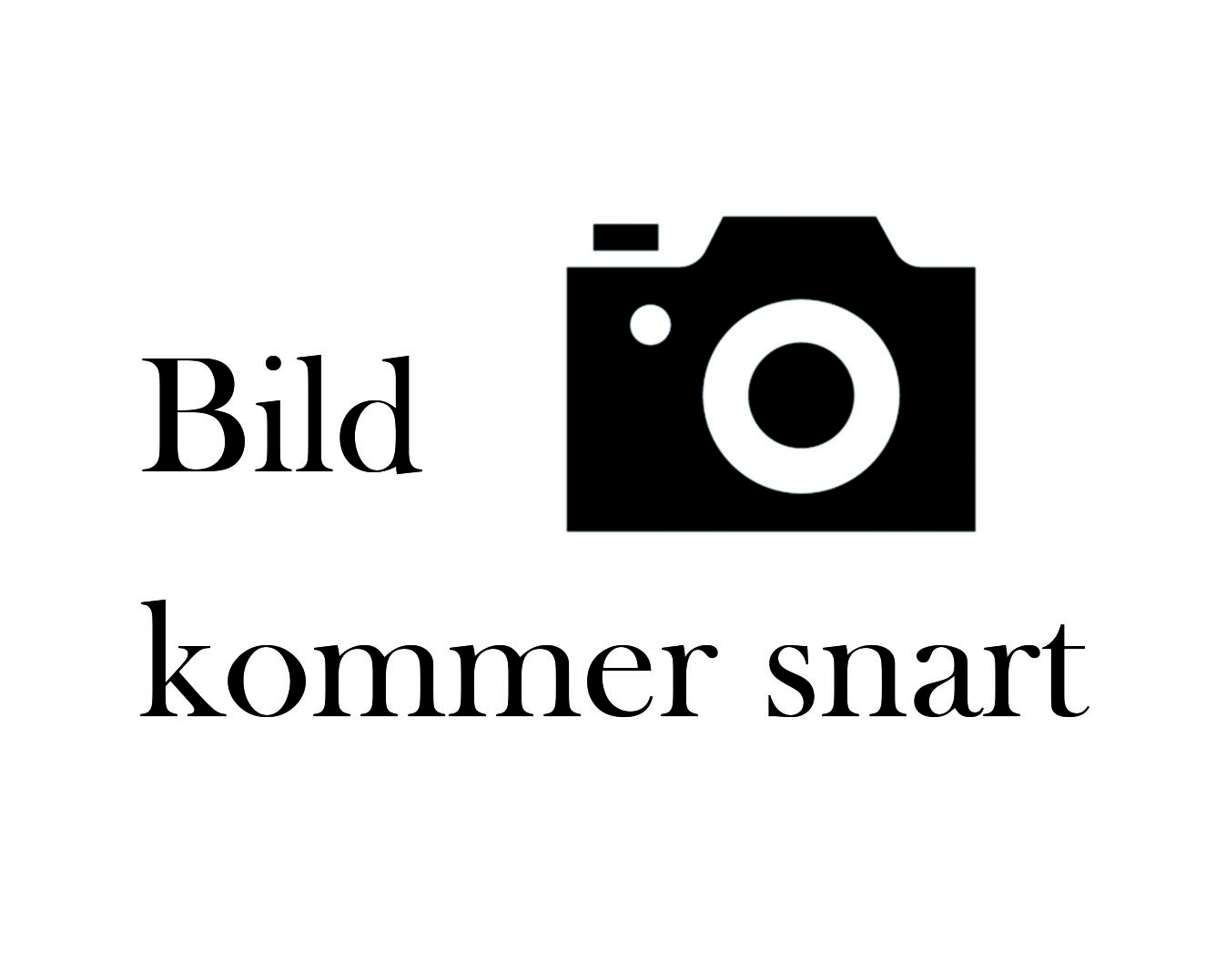 Bild kommer snart