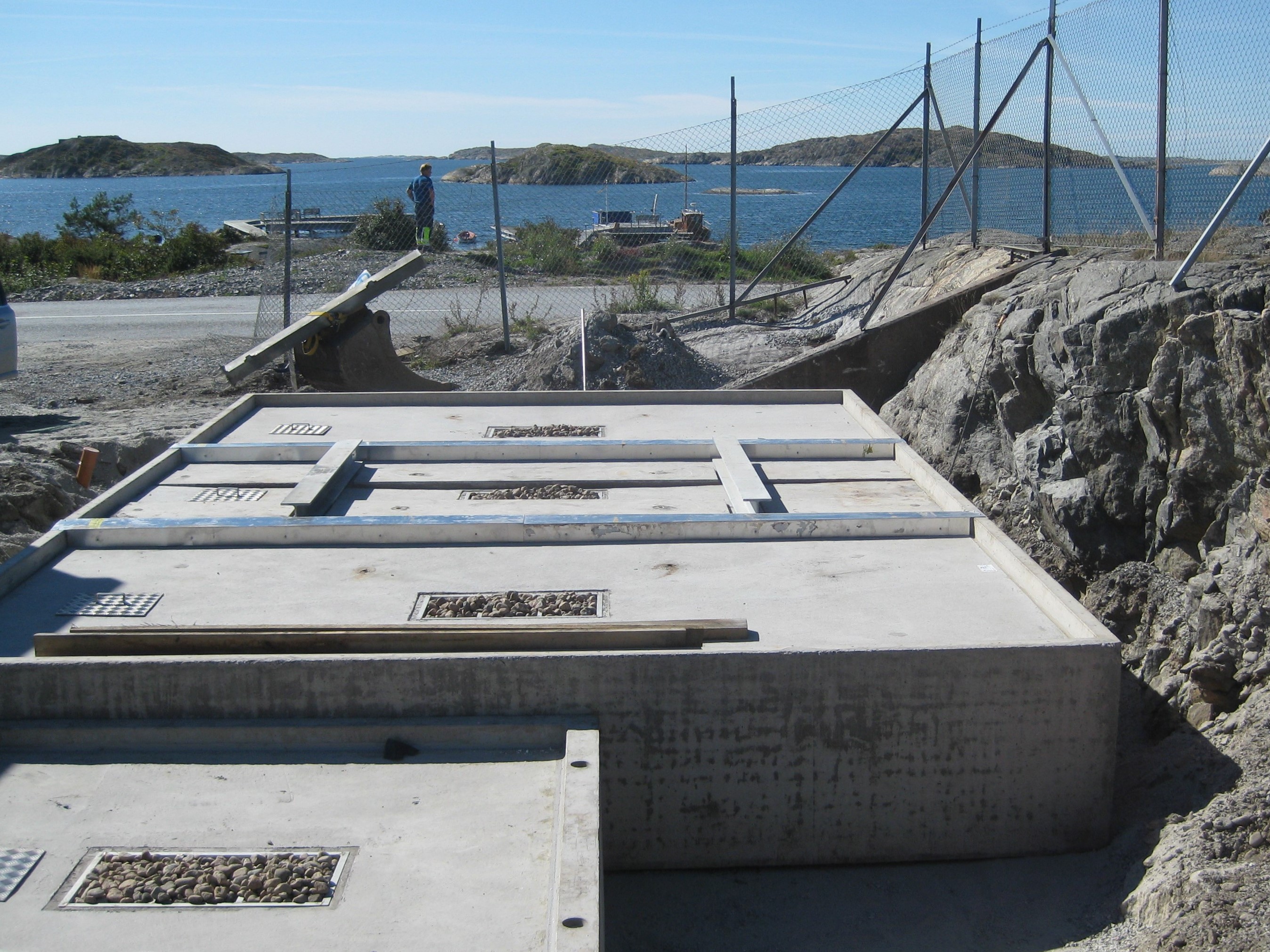 Transformatorfundament